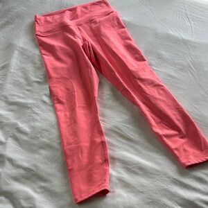 Fabletics bright pink powerhold leggings 7/7